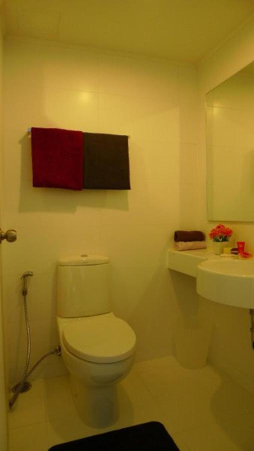 The Relaxing Room Sea View At Lumpini Park Beach Jomtien Condominium Pattaya Rum bild