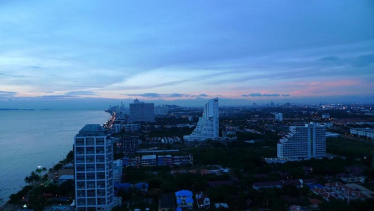 The Relaxing Room Sea View At Lumpini Park Beach Jomtien Condominium Pattaya Exteriör bild