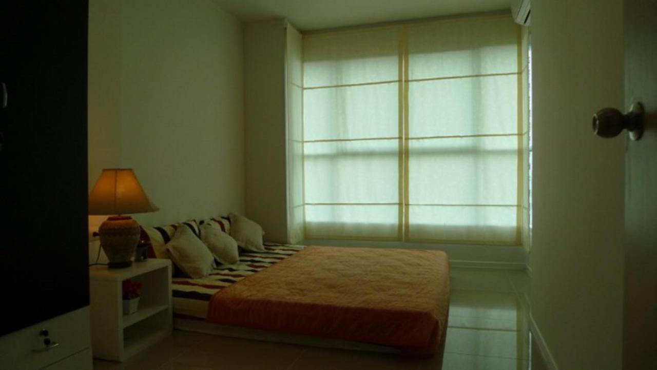 The Relaxing Room Sea View At Lumpini Park Beach Jomtien Condominium Pattaya Rum bild