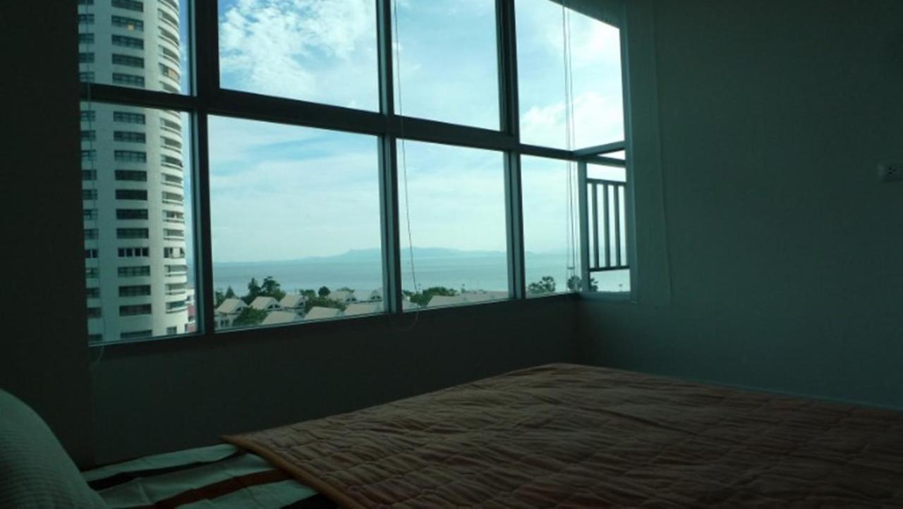 The Relaxing Room Sea View At Lumpini Park Beach Jomtien Condominium Pattaya Rum bild