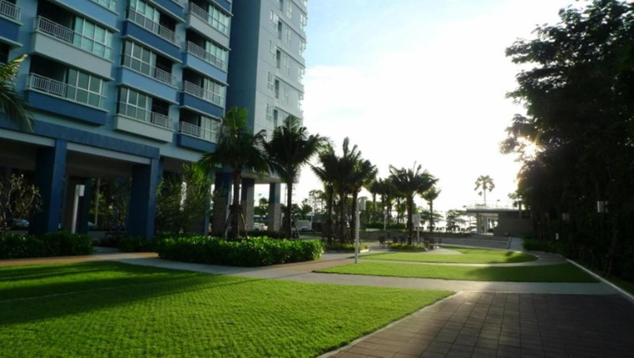 The Relaxing Room Sea View At Lumpini Park Beach Jomtien Condominium Pattaya Exteriör bild