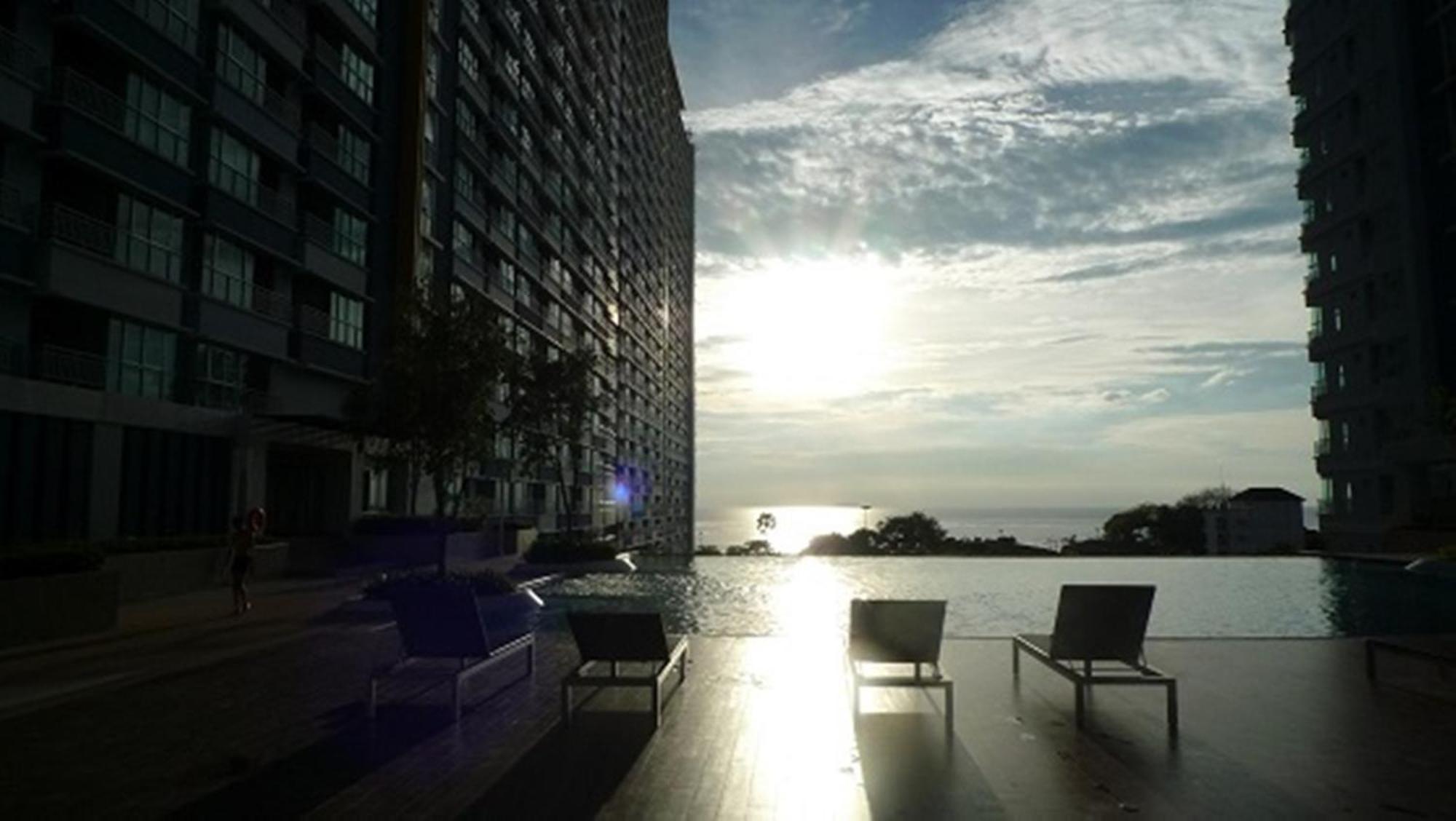 The Relaxing Room Sea View At Lumpini Park Beach Jomtien Condominium Pattaya Exteriör bild