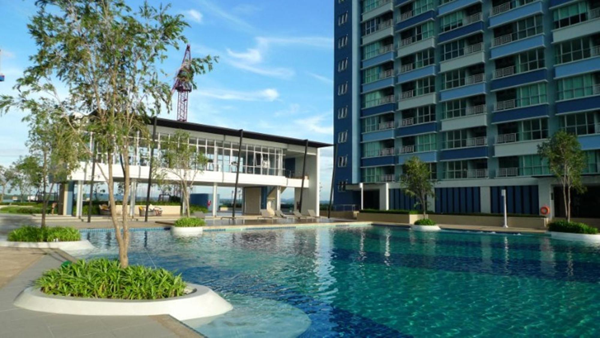 The Relaxing Room Sea View At Lumpini Park Beach Jomtien Condominium Pattaya Exteriör bild
