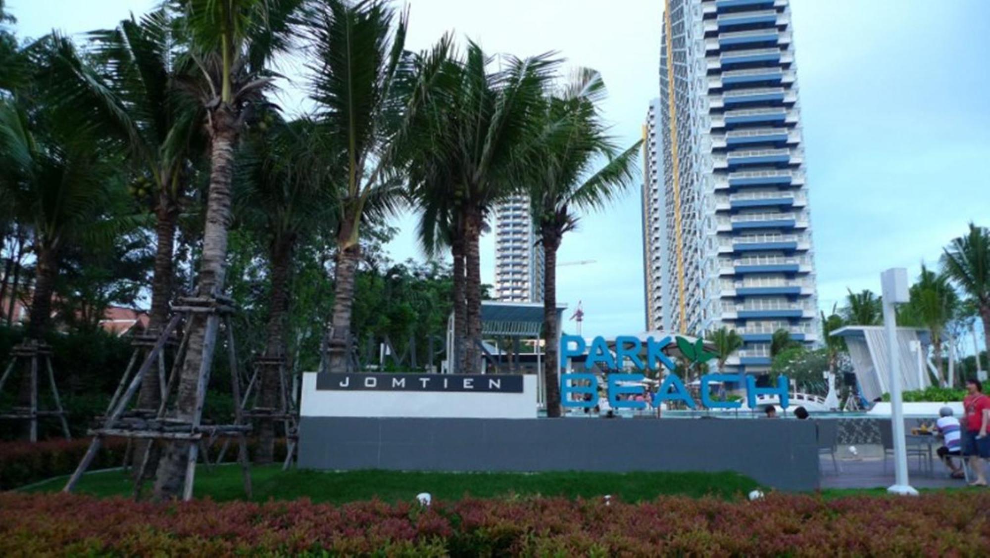 The Relaxing Room Sea View At Lumpini Park Beach Jomtien Condominium Pattaya Exteriör bild